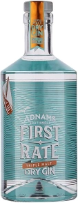 Джин First Rate Triple Malt Dry, Adnams, 0.7 л