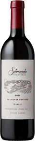 Вино Mt. George Merlot, Silverado, 2022, 0.75 л