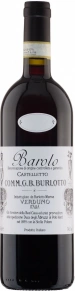 Вино Barolo Castelletto, G.B. Burlotto, DOCG, 2020, 0.75 л