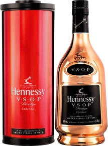 Коньяк Limited Edition by UVA, Hennessy, VSOP, 6 лет, 0.7 л (п/у)