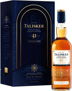Виски Talisker, 41 год, 0.7 л (п/у)