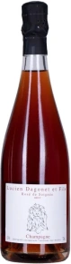 Шампанское Rose de Saignee Brut, Lucien Dagonet & Fils, AOC, 0.75 л