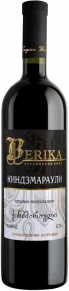 Вино Kindzmarauli, Berika, 0.75 л