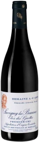 Вино Savigny-les-Beaune Premier Cru Clos des Guettes, Domaine A.-F. Gros, AOC, 2021, 0.75 л