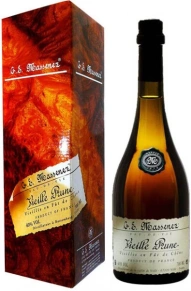 Бренди Eau de vie Vieille Prune, Massenez, 0.7 л (п/у)