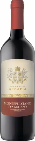 Вино Montepulciano d'Abruzzo, Corte Arcadia, DOC, 0.75 л