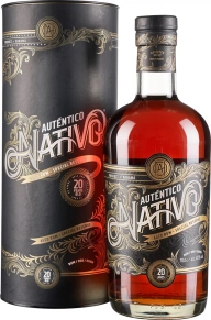 Ром Autentico Nativo, 20 лет, 0.7 л