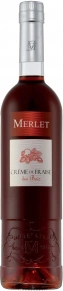 Ликер Creme de Fraise des Bois, Merlet, 0.7 л
