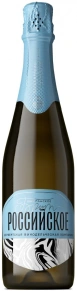Игристое вино Российское Брют, Дербентская Винодельческая Компания, 0.75 л