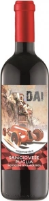 Вино Sangiovese, DAI, IGT, 2021, 0.75 л