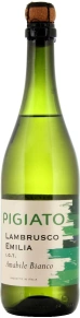 Игристое вино Lambrusco Emilia Bianco, Pigiato, IGT, 0.75 л