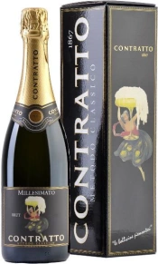 Игристое вино Millesimato Brut, Giuseppe Contratto, 2010, 0.75 л (п/у)