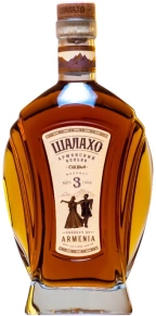 Коньяк Шалахо, Веди Алко, 3 года, 0.5 л