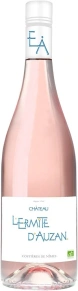 Вино Cuvee Auzan Rose, Chateau L'Ermitage, AOP, 2021, 0.75 л