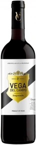Вино Tempranillo, Vega del Campo, 2022, 0.75 л