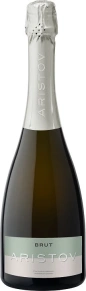 Игристое вино Blanc Brut, Aristov, 0.375 л