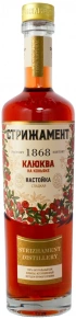 Ликер Клюква на Коньяке, Стрижамент, 0.5 л