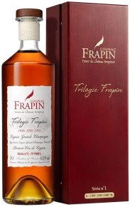 Коньяк Trilogie N°1, Frapin, Grande Champagne AOC, 32 года, 0.7 л (п/у)