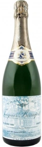 Шампанское Demi-Sec Millesime, Jacques Beaufort, 1988, 0.75 л