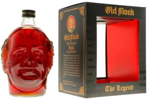 Ром The Legend, Old Monk, 21 год, 1 л (п/у)
