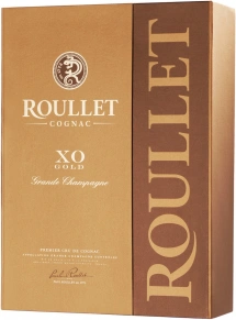 Коньяк Gold, Roullet, XO, 16 лет, 0.7 л (п/у)