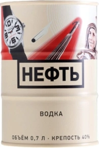 Водка Rocket, Neft, 0.7 л
