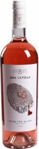 Вино Пино Гри Блаш, Два Сердца, 2022, 0.75 л