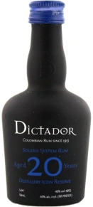 Ром Dictador, Премиум, 20 лет, 0.05 л