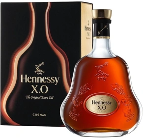 Коньяк Hennessy, XO, 10 лет, 0.7 л (п/у)