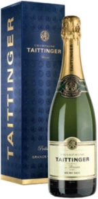 Шампанское Demi-Sec, Taittinger, 0.75 л, (п/у)