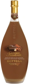 Ликер Gianduia Fondente Cream, Bottega, 0.5 л