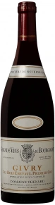 Вино Givry Premier Cru Les Bois Chevaux, Domaine Thenard, AOC, 2020, 0.75 л