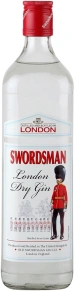 Джин London Dry, Swordsman, 0.75 л