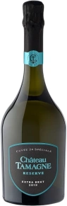 Игристое вино Reserve Cuvee 24 Speciale Extra Brut, Chateau Tamagne, 2019, 0.75 л
