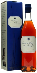 Арманьяк Baron de Sigognac, VSOP, 7-8 лет, 0.7 л (п/у)