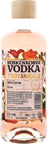 Водка 7 Botanicals (Hibiscus, Nettles, Yarrow), Koskenkorva, 0.5 л