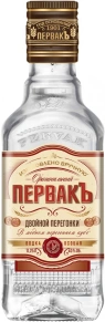Водка Домашний Пшеничный Двойной Перегонки, Первакъ, 0.25 л