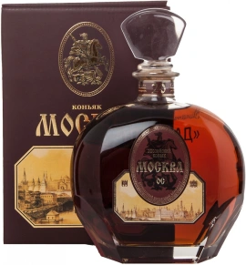 Коньяк Москва, OS, 20 лет, 0.75 л (п/у)