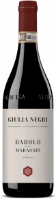 Вино Barolo Marassio, Giulia Negri, DOCG, 2018, 1.5 л