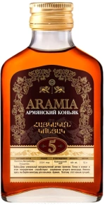 Коньяк Aramia, 5 звёзд, 5 лет, 0.1 л