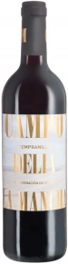 Вино Campo Delia la Mancha Tempranillo, Campo de la Mancha, DO, 0.75 л