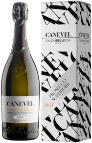 Игристое вино Prosecco Valdobbiadene Superiore Brut Setage, Canevel, DOCG, 2022, 0.75 л (п/у)