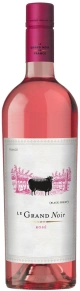 Вино Rose, Le Grand Noir, IGP, 2017, 0.75 л