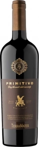 Вино Primitivo, TerraMater, 2020, 0.75 л