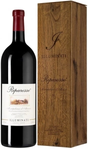 Вино Montepulciano d'Abruzzo Riparosso, Illuminati, DOC, 2021, 3 л (п/у)