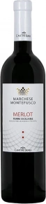 Вино Merlot, Marchese Montefusco, IGP, 2023, 0.75 л