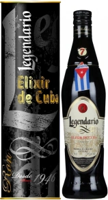 Ром Elixir de Cuba, Legendario, 7 лет, 0.7 л (п/у)