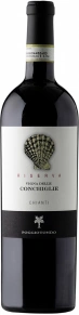 Вино Vigna delle Conchiglie Chianti, Poggiotondo, DOCG, 2013, 0.75 л
