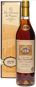 Коньяк Le Chaigne, Peyrat, 12 лет, 0.7 л (п/у)