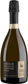 Игристое вино Asolo Prosecco Superiore Millesimato Dry, Tenuta Amadio, DOCG, 2023, 0.75 л